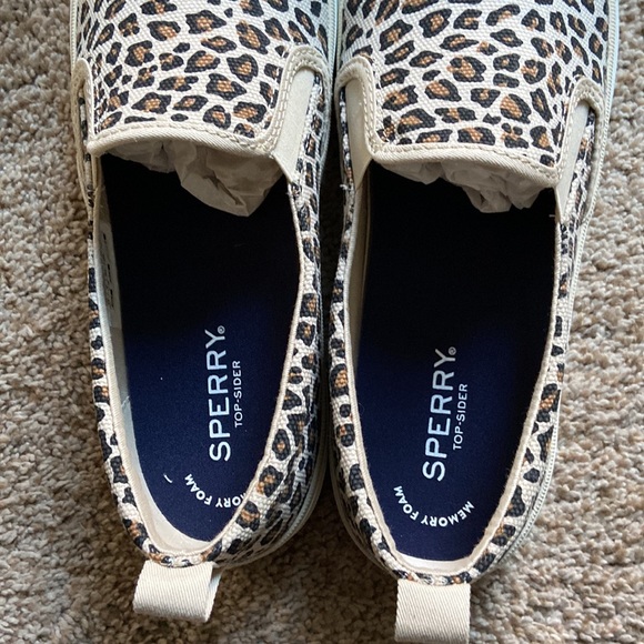 Sperry crest the cheetah sneakers - Picture 6 of 7